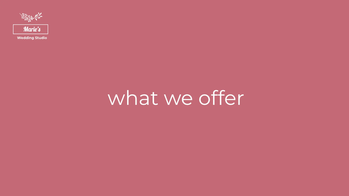 Free Event Planning Presentation Template to Edit Online