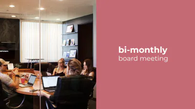 Free Event Planning Presentation Template to Edit Online