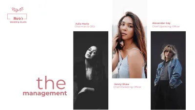 Free Event Planning Presentation Template to Edit Online