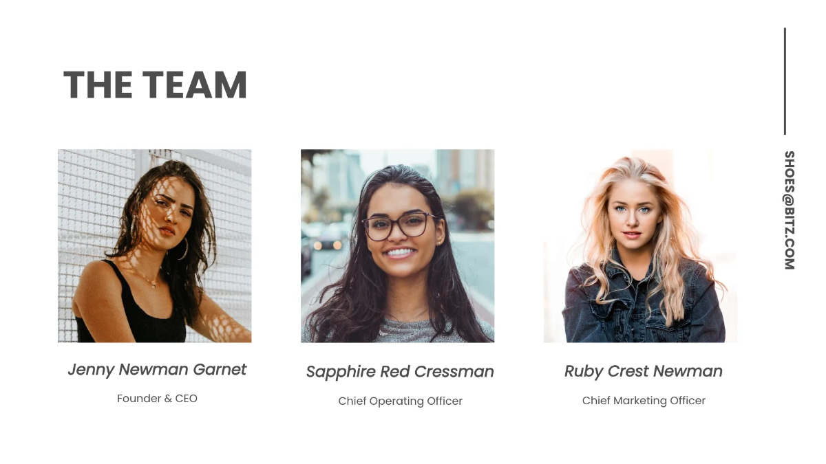 Free Fashion Shoes Presentation Template to Edit Online