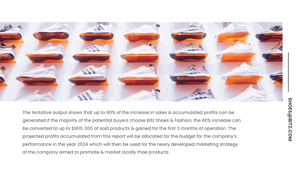 Free Fashion Shoes Presentation Template to Edit Online