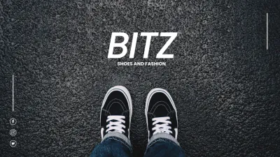 Free Fashion Shoes Presentation Template to Edit Online