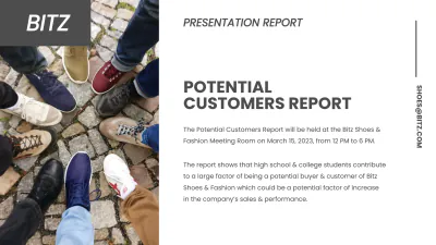 Free Fashion Shoes Presentation Template to Edit Online