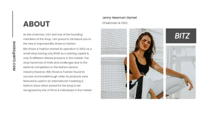 Free Fashion Shoes Presentation Template to Edit Online