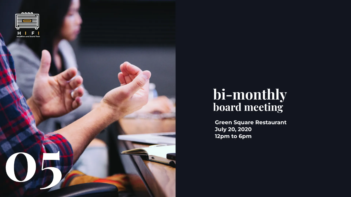 Free Fundraising Presentation Template to Edit Online