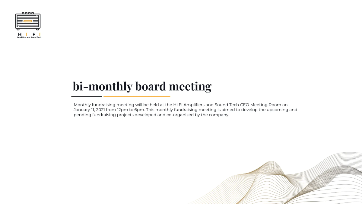 Free Fundraising Presentation Template to Edit Online