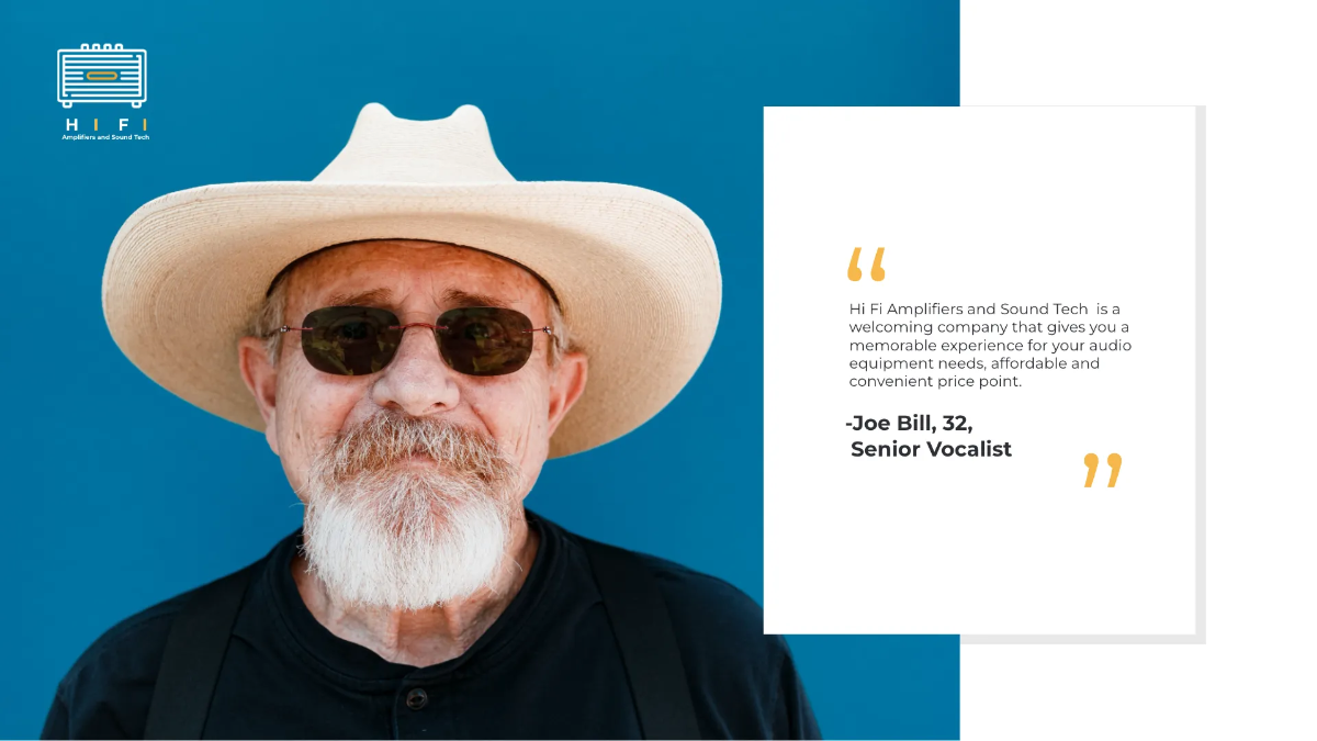 Free Fundraising Presentation Template to Edit Online