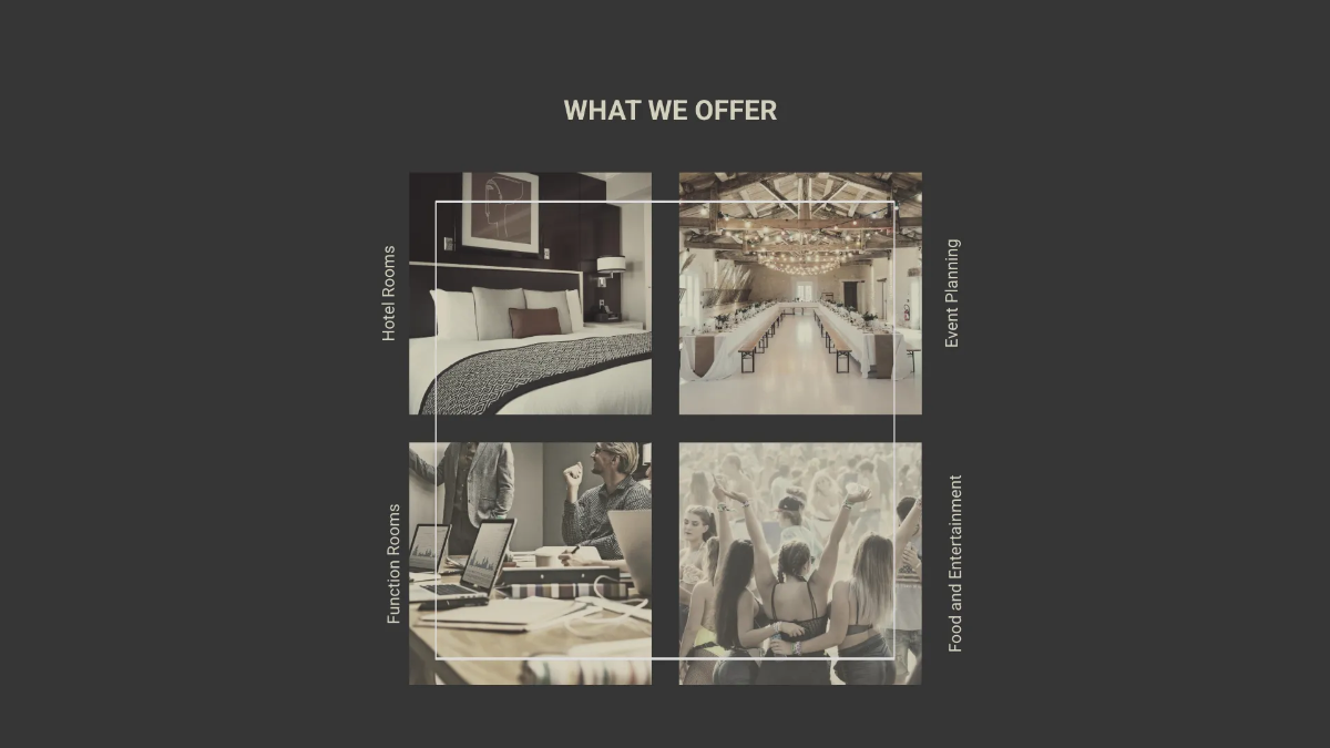 Free Hotel Budget Presentation Template to Edit Online