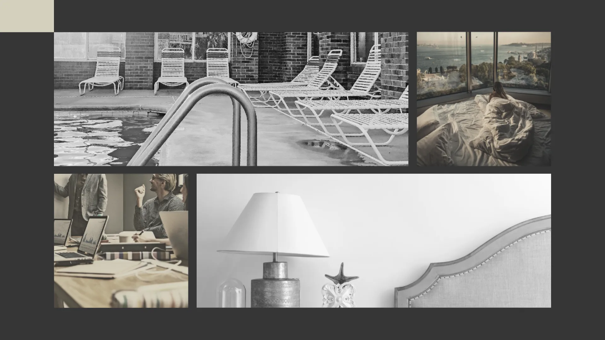 Free Hotel Budget Presentation Template to Edit Online