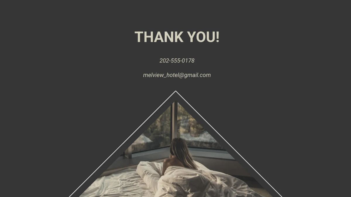 Free Hotel Budget Presentation Template to Edit Online