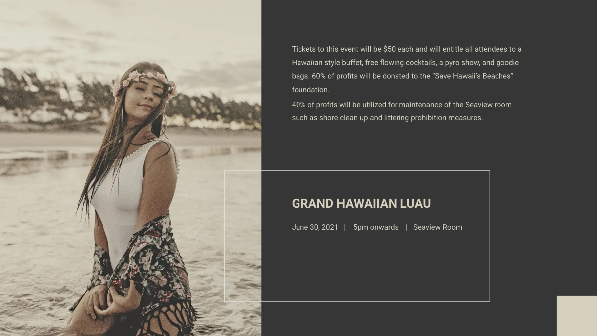 Free Hotel Budget Presentation Template to Edit Online