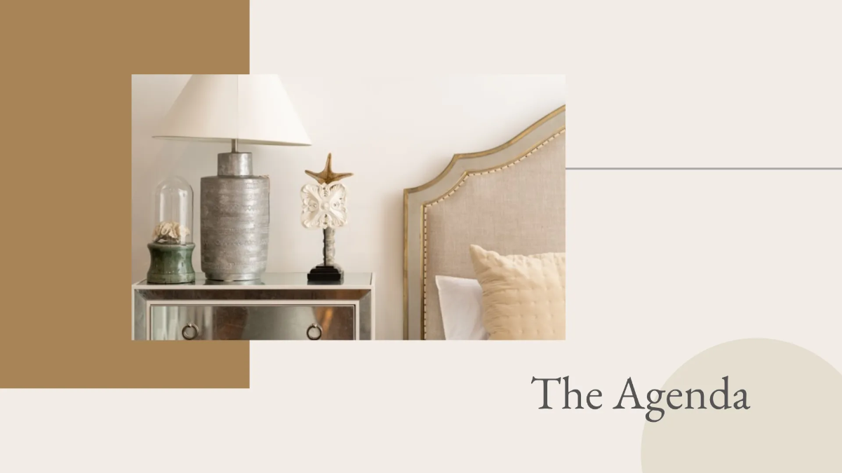 Free Hotel Event Plan Presentation Template to Edit Online