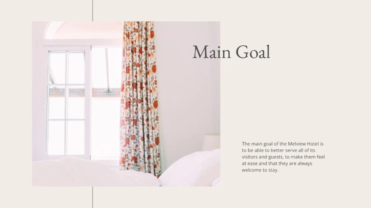 Free Hotel Event Plan Presentation Template to Edit Online