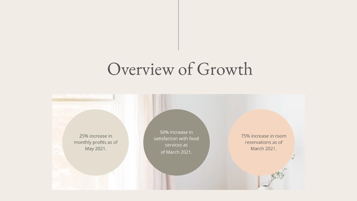 Free Hotel Event Plan Presentation Template to Edit Online