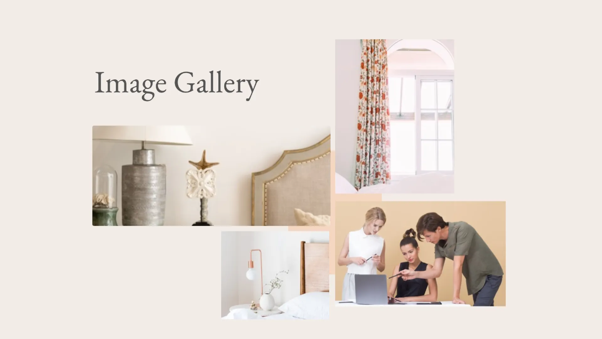 Free Hotel Event Plan Presentation Template to Edit Online