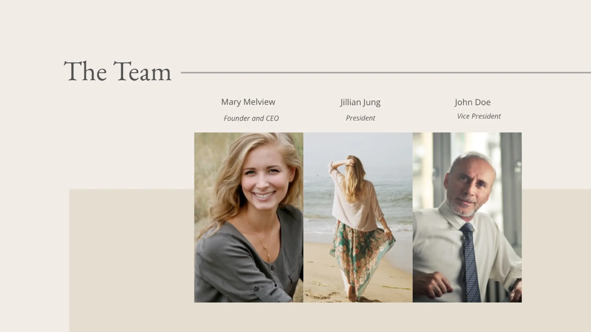 Free Hotel Event Plan Presentation Template to Edit Online