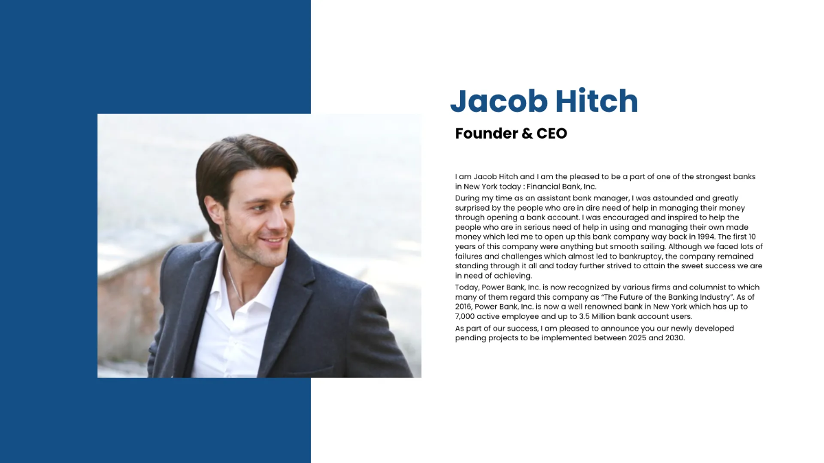 Free Information Technology Company Presentation Template to Edit Online