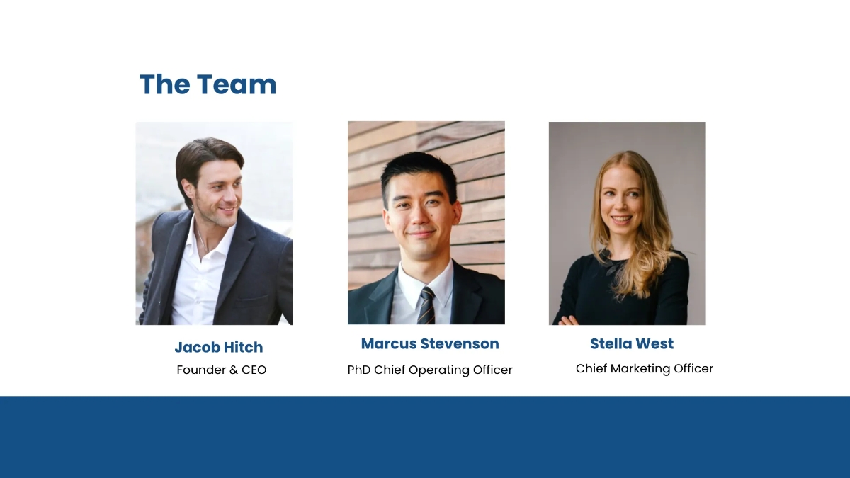 Free Information Technology Company Presentation Template to Edit Online