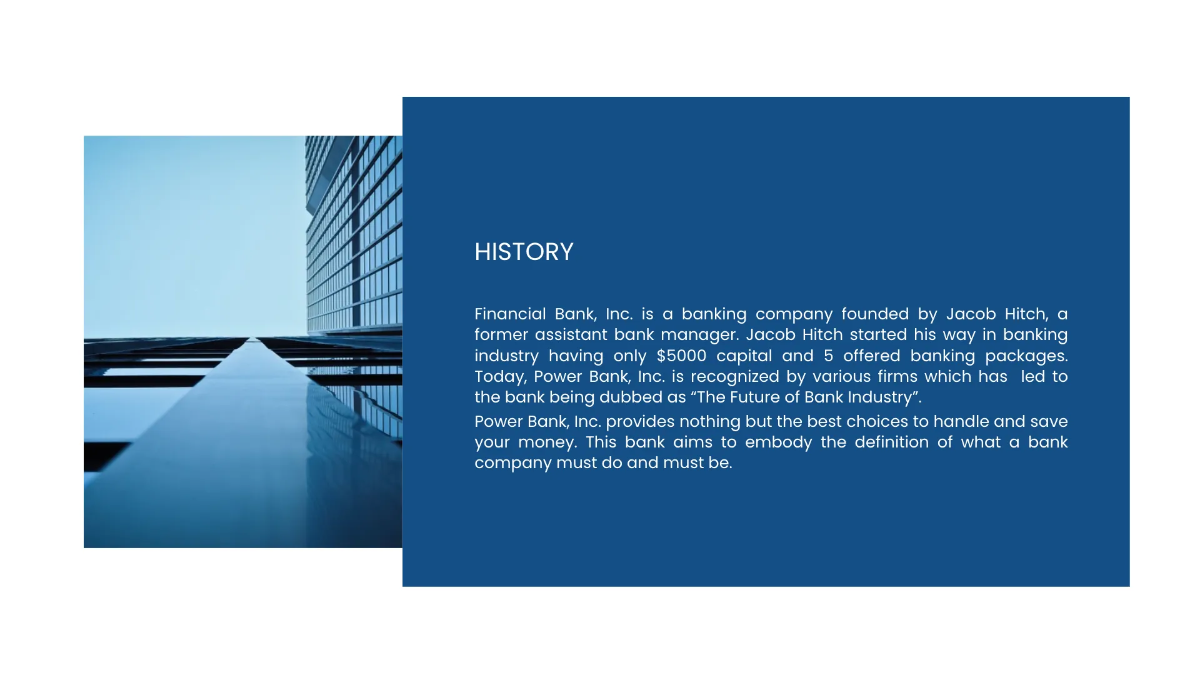 Free Information Technology Company Presentation Template to Edit Online