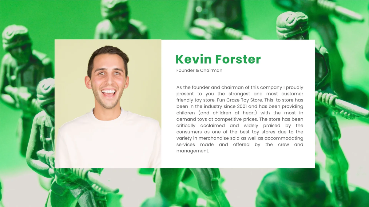 Free Kids Store Presentation Template to Edit Online