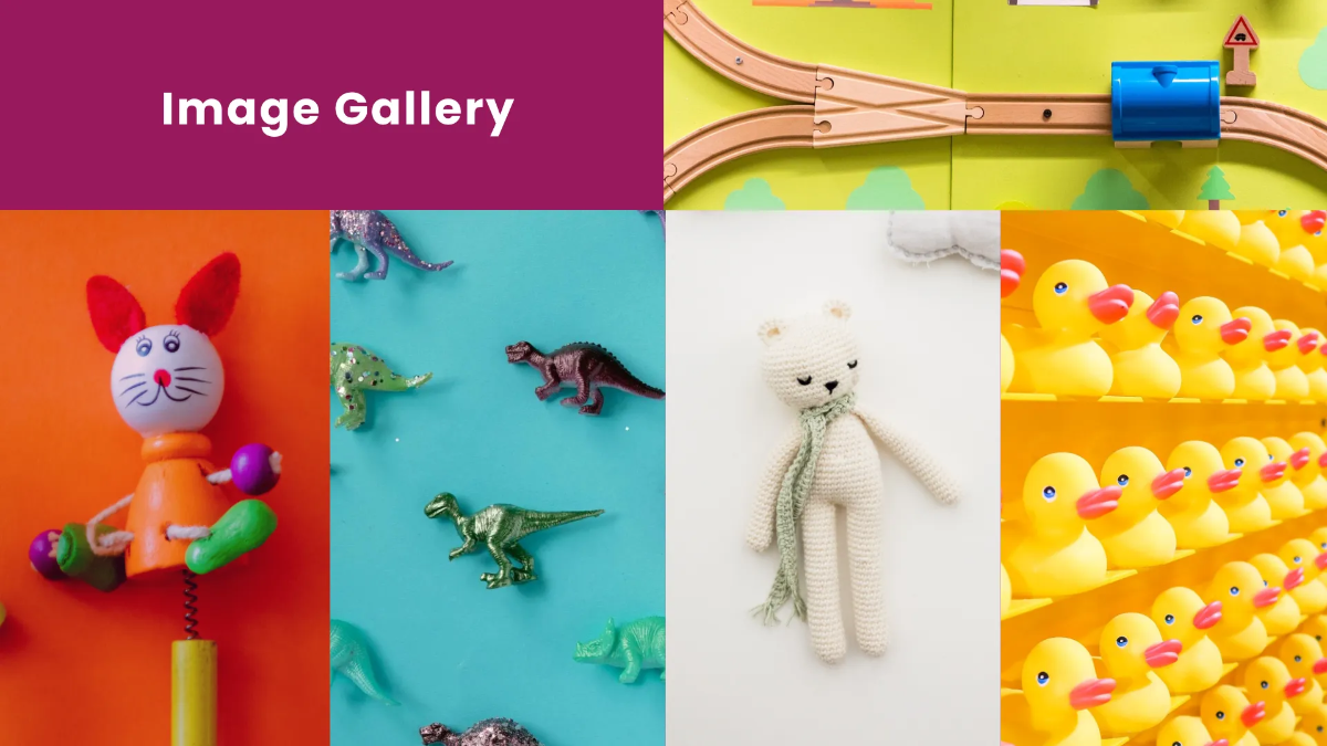 Free Kids Store Presentation Template to Edit Online