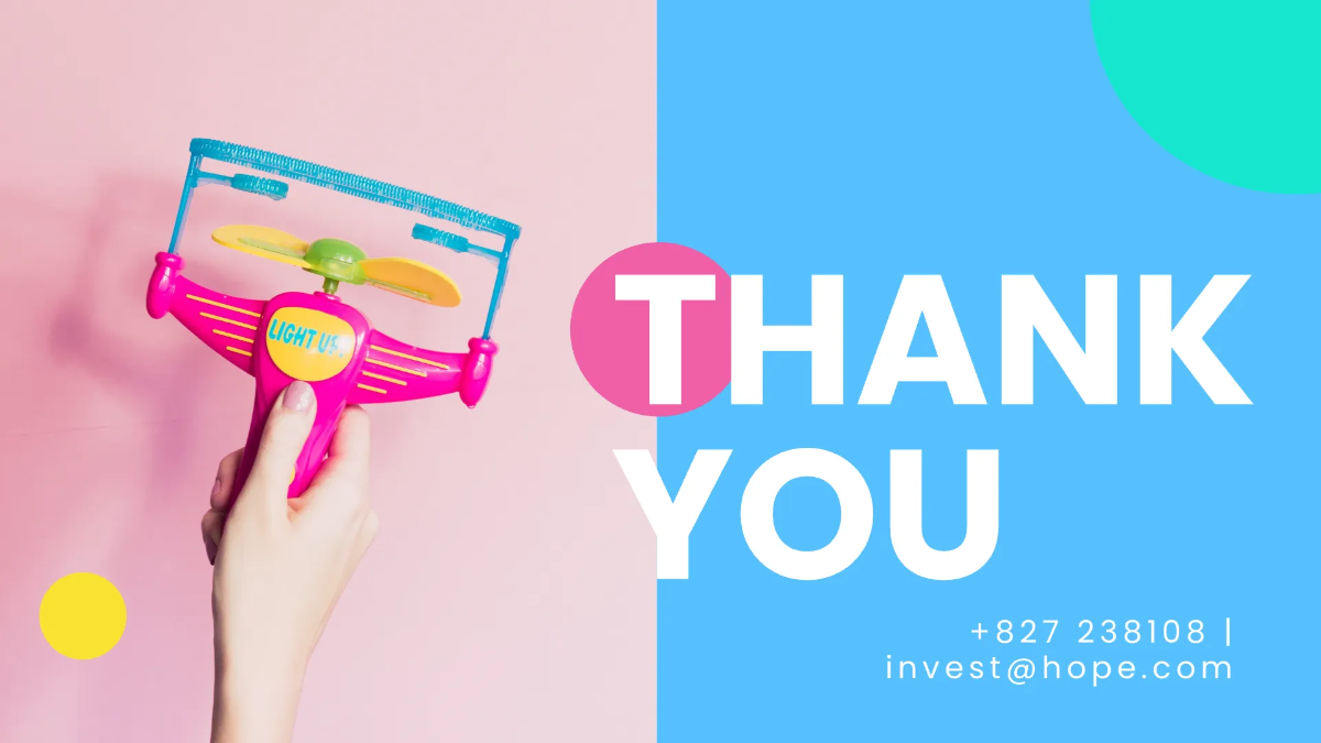 Free Kids Store Presentation Template to Edit Online