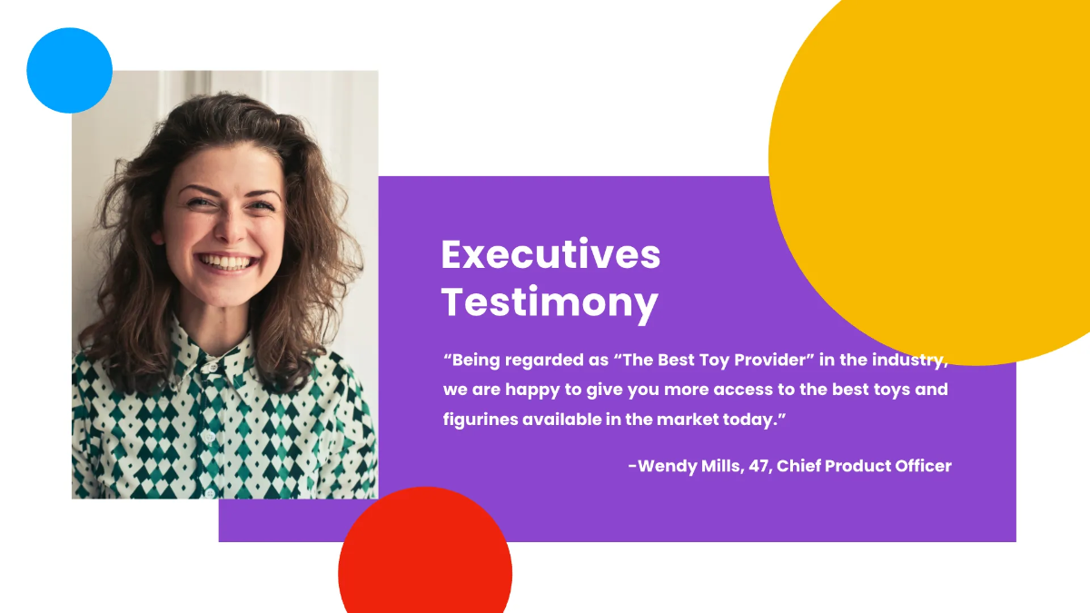 Free Kids Store Presentation Template to Edit Online