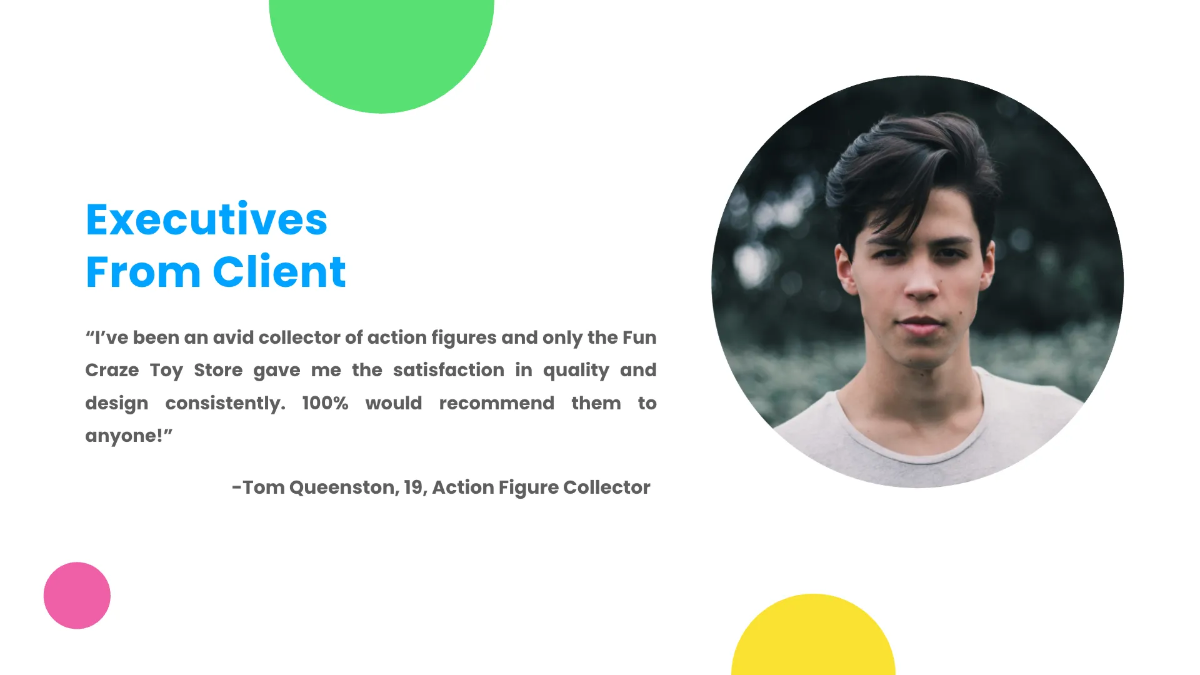 Free Kids Store Presentation Template to Edit Online