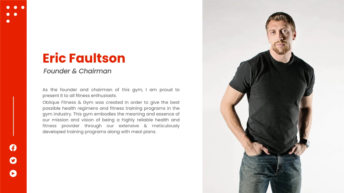 Free Logo Presentation Template to Edit Online