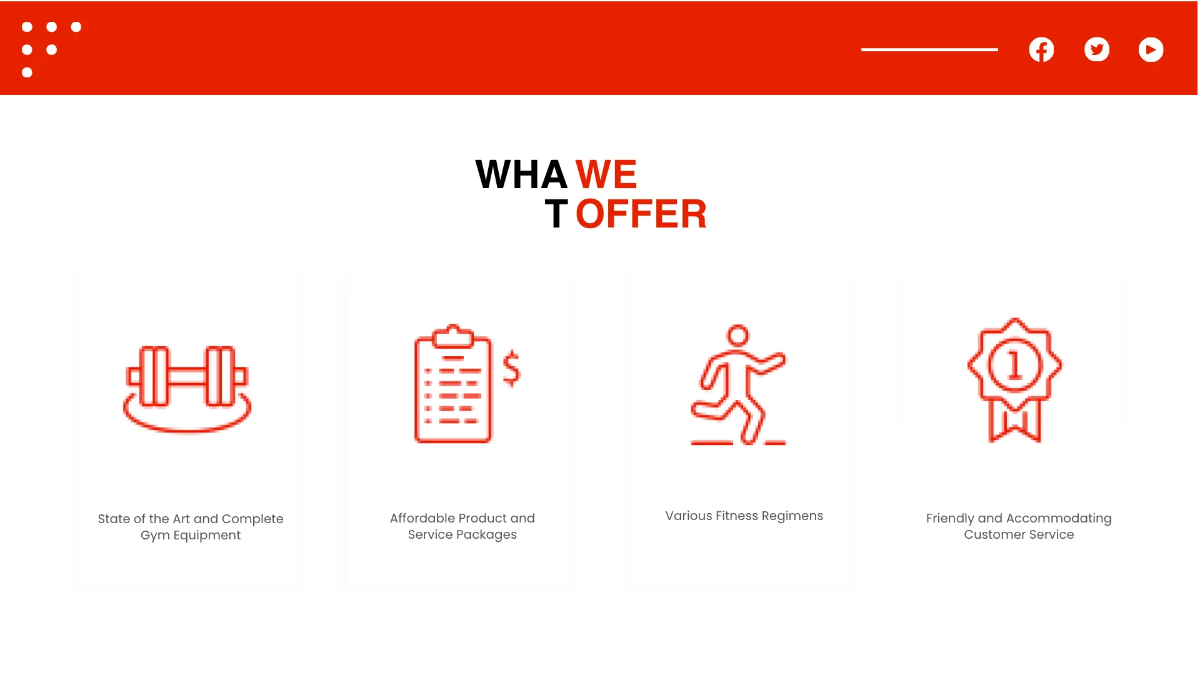 Free Logo Presentation Template to Edit Online