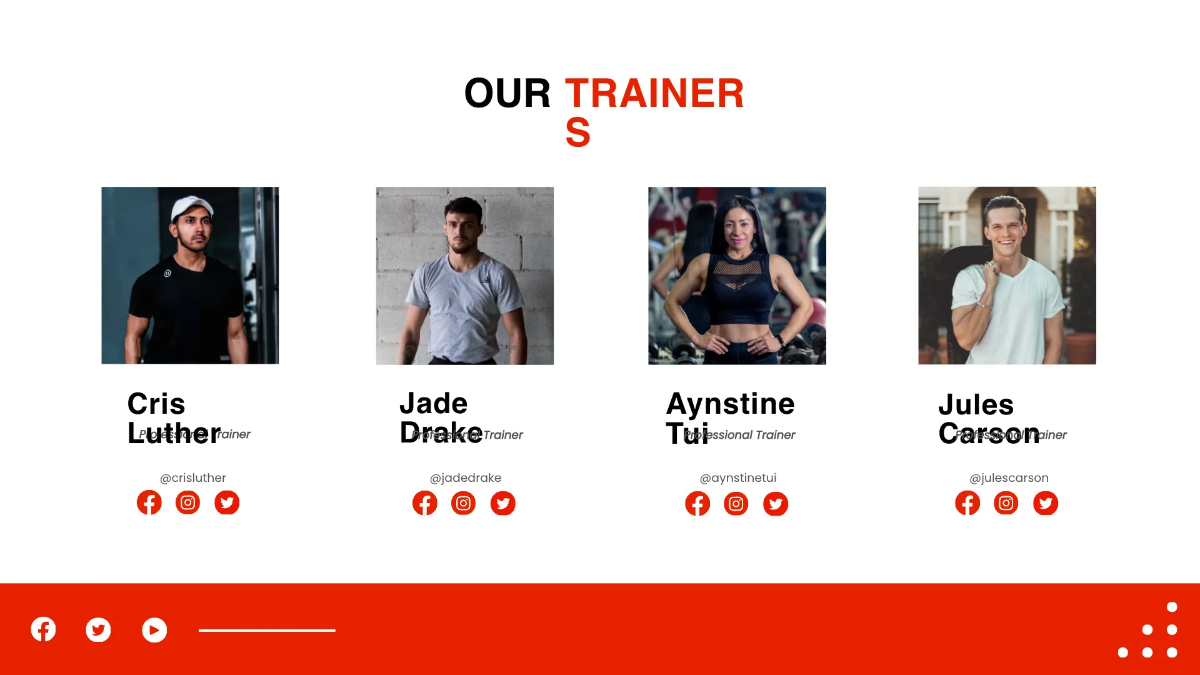 Free Logo Presentation Template to Edit Online