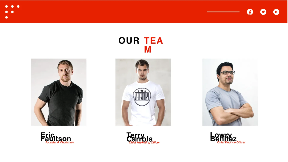 Free Logo Presentation Template to Edit Online