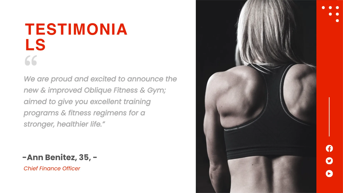 Free Logo Presentation Template to Edit Online