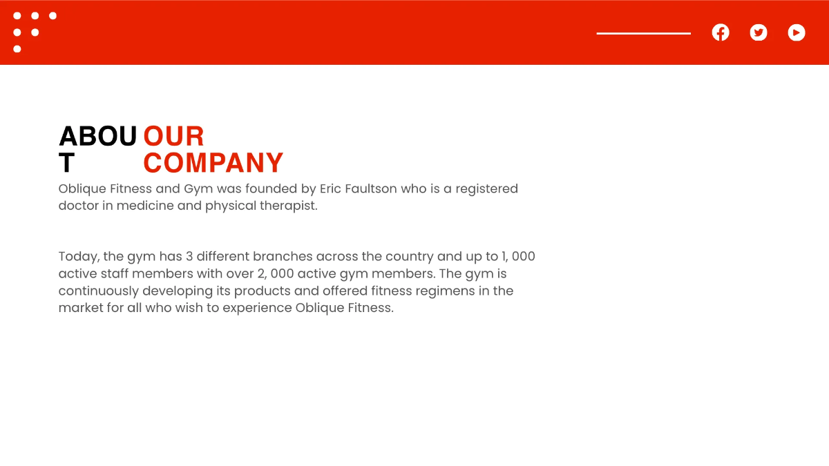 Free Logo Presentation Template to Edit Online