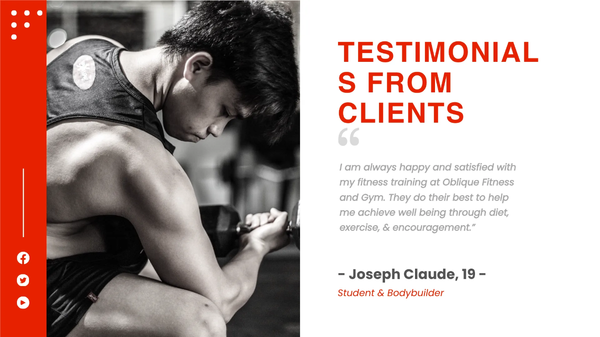 Free Logo Presentation Template to Edit Online