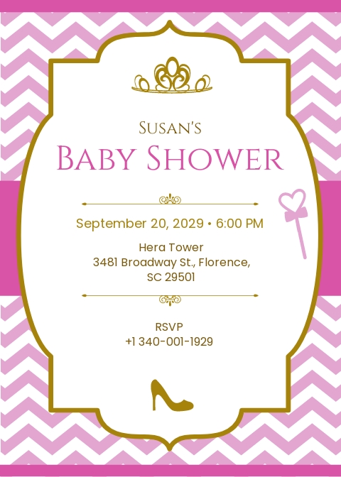 FREE Baby Shower Invitation Templates in PDF | Template.net