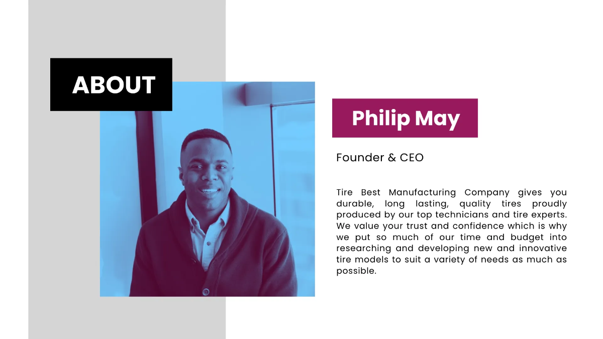 Free Manufacturing Presentation Template to Edit Online