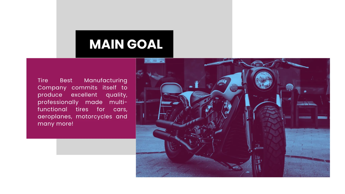Free Manufacturing Presentation Template to Edit Online