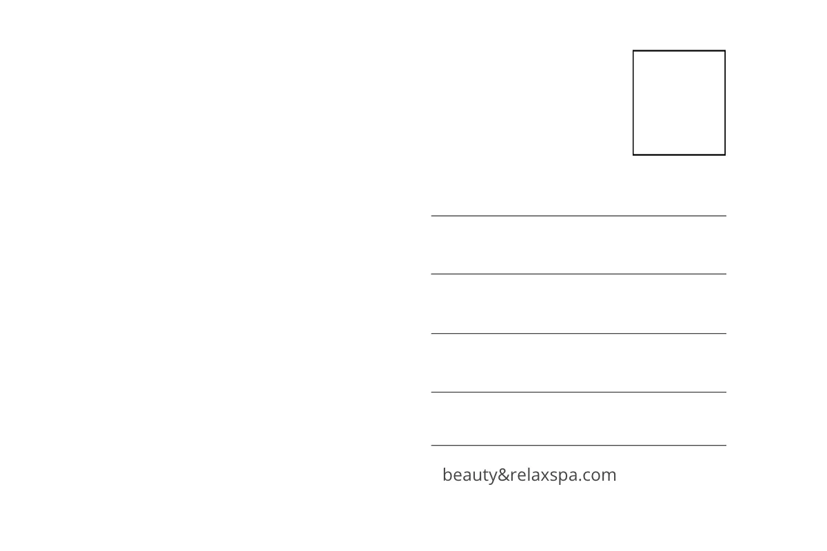 Free Spa Postcard Template to Edit Online