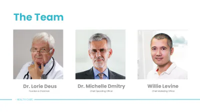 Free Pharmaceutical Presentation Template to Edit Online