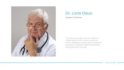 Free Pharmaceutical Presentation Template to Edit Online