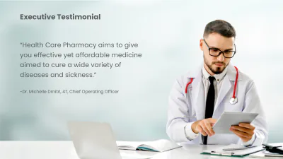 Free Pharmaceutical Presentation Template to Edit Online