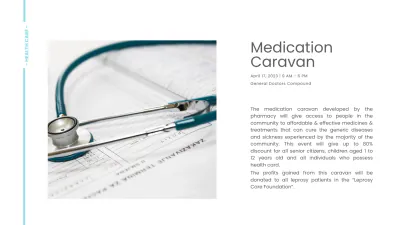 Free Pharmaceutical Presentation Template to Edit Online