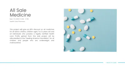 Free Pharmaceutical Presentation Template to Edit Online
