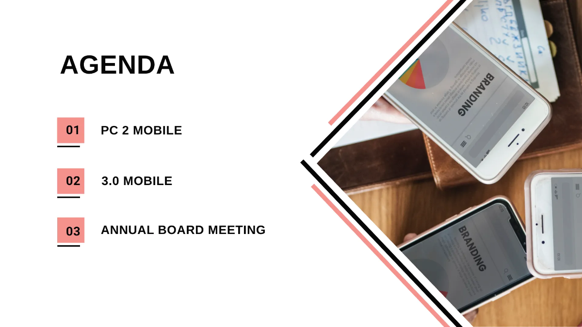 Free Product Presentation Template to Edit Online