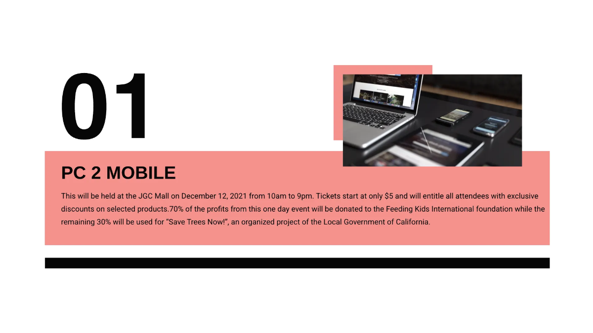 Free Product Presentation Template to Edit Online