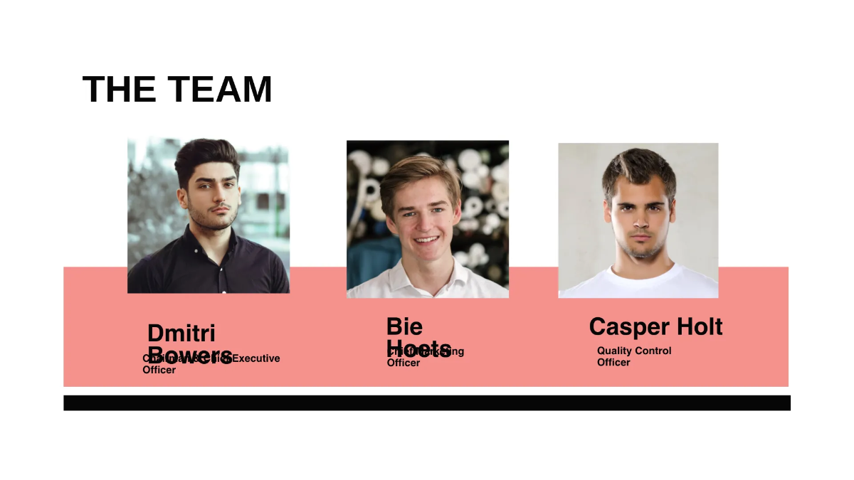 Free Product Presentation Template to Edit Online