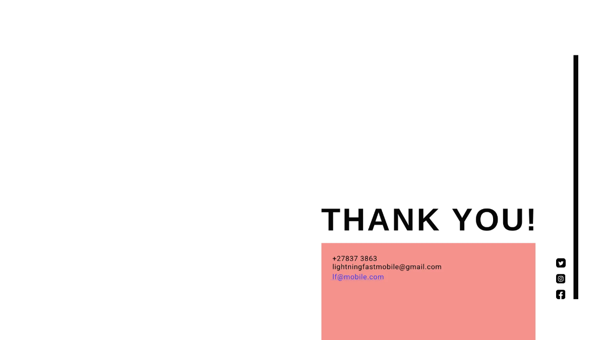 Free Product Presentation Template to Edit Online