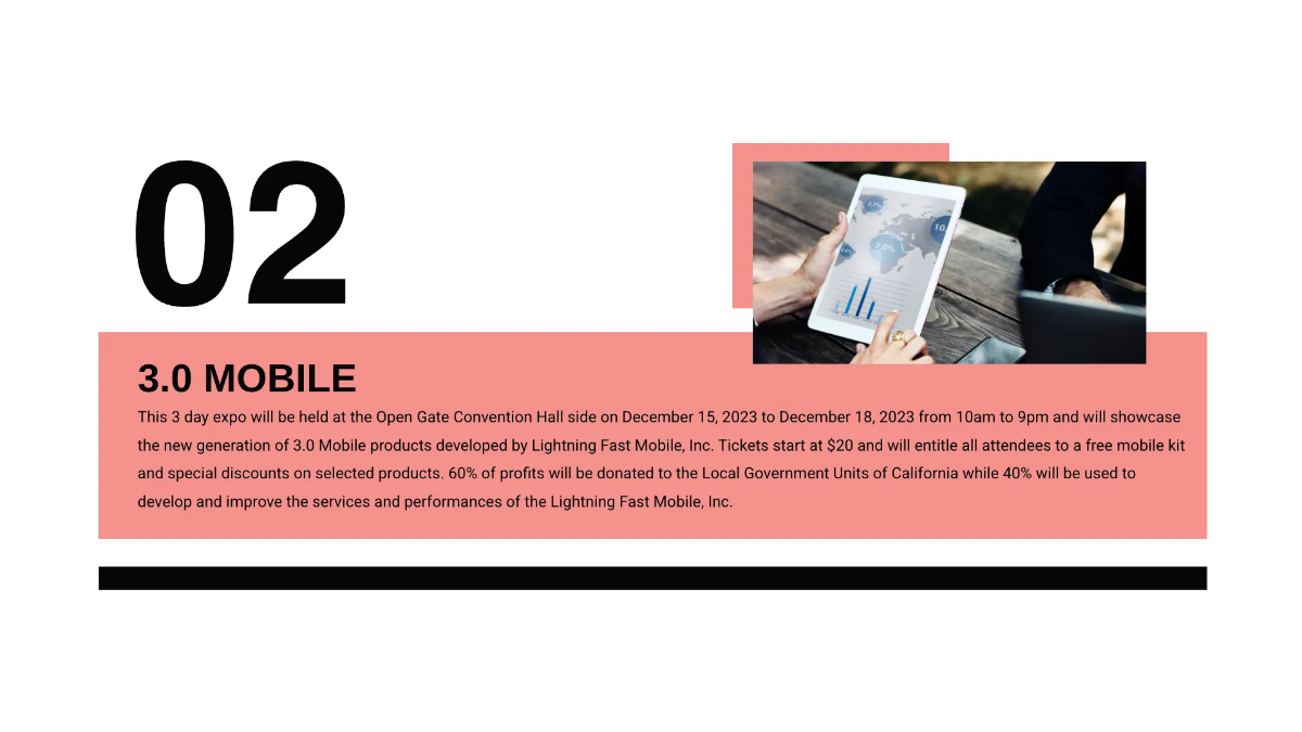 Free Product Presentation Template to Edit Online