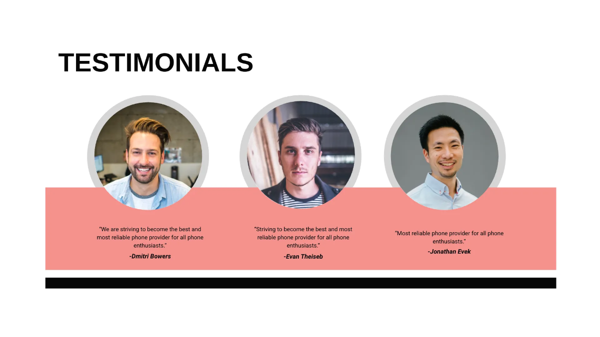 Free Product Presentation Template to Edit Online